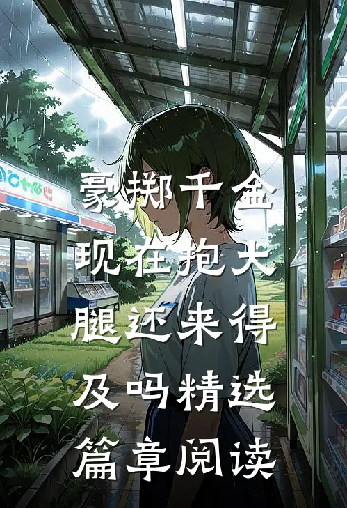豪掷千金：现在抱大腿还来得及吗精选篇章阅读