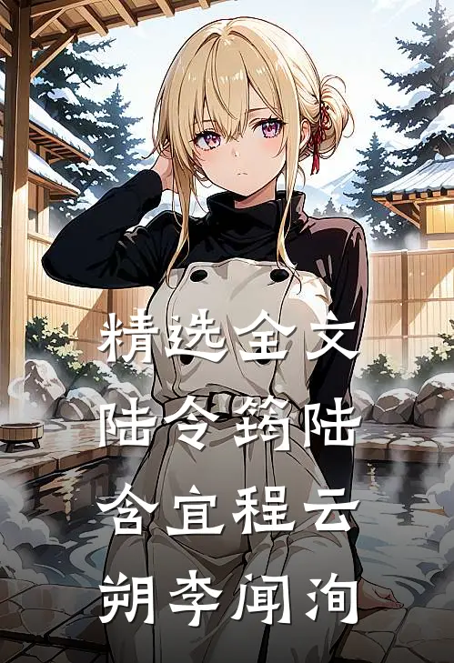 精选全文陆令筠陆含宜程云朔李闻洵