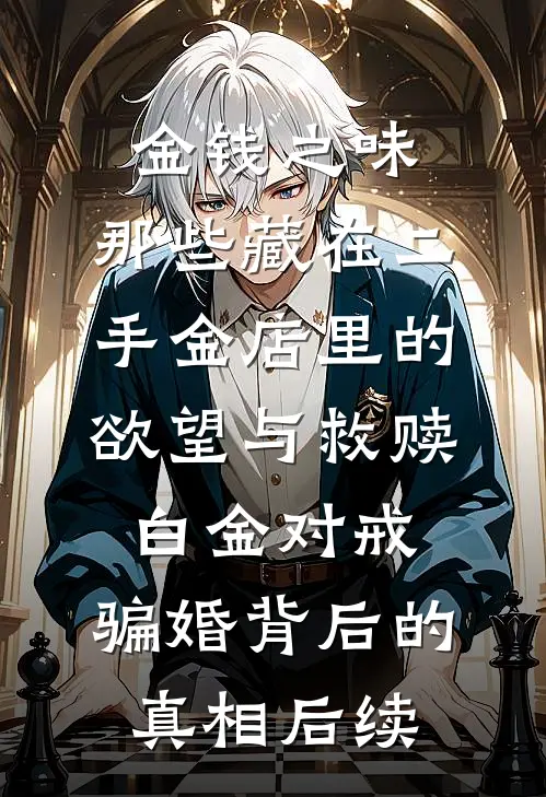 金钱之味：那些藏在二手金店里的欲望与救赎-白金对戒：骗婚背后的真相后续