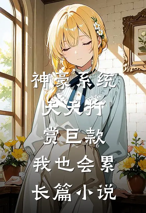 神豪系统：天天打赏巨款，我也会累长篇小说