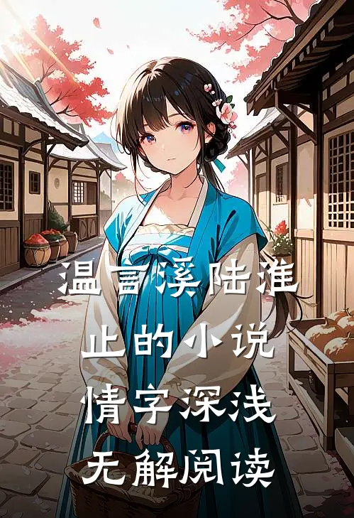 温言溪陆淮止的小说情字深浅无解阅读