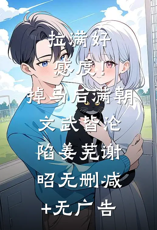 拉满好感度！掉马后满朝文武皆沦陷姜芜谢昭无删减+无广告