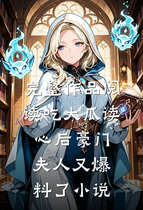 完整作品阅读吃大瓜读心后豪门夫人又爆料了小说