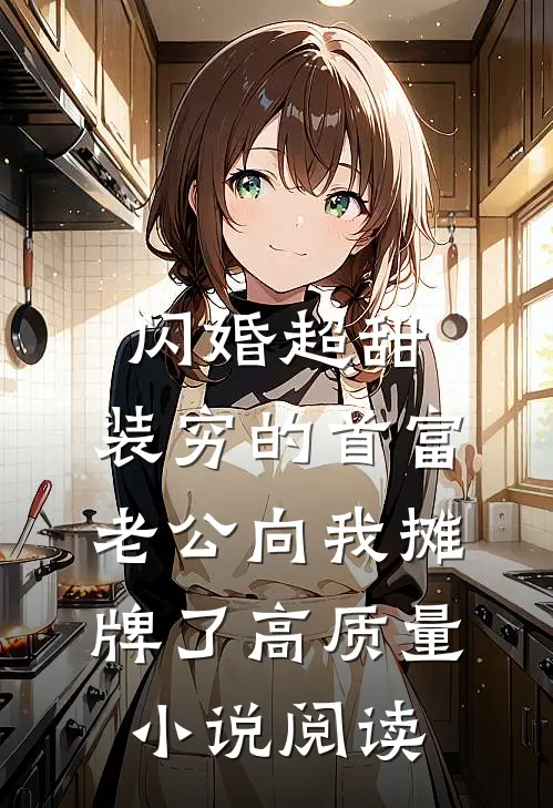 闪婚超甜：装穷的首富老公向我摊牌了高质量小说阅读
