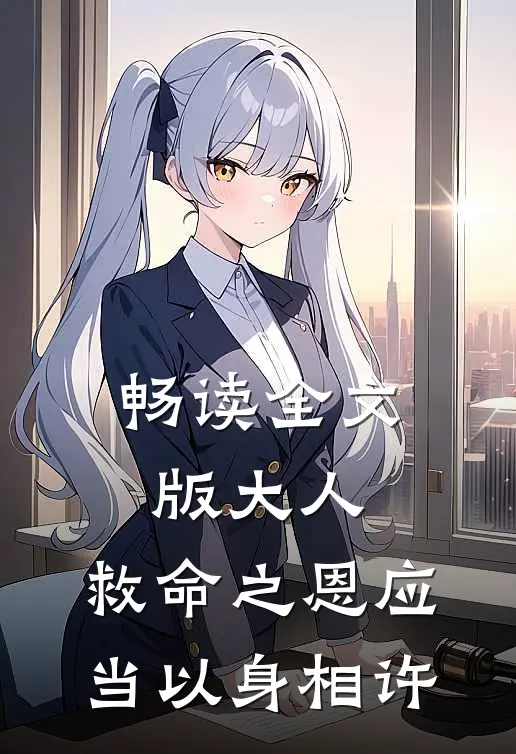 畅读全文版大人，救命之恩应当以身相许