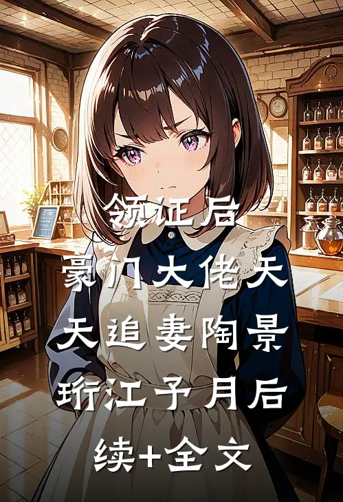 领证后，豪门大佬天天追妻陶景珩江予月后续+全文