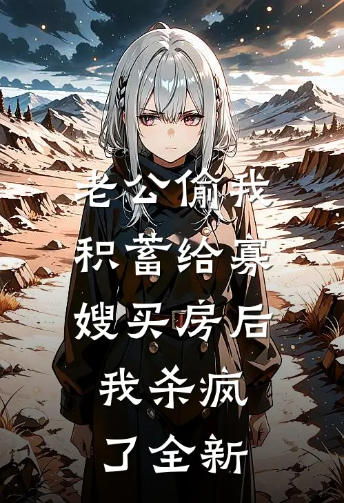 老公偷我积蓄给寡嫂买房后，我杀疯了全新