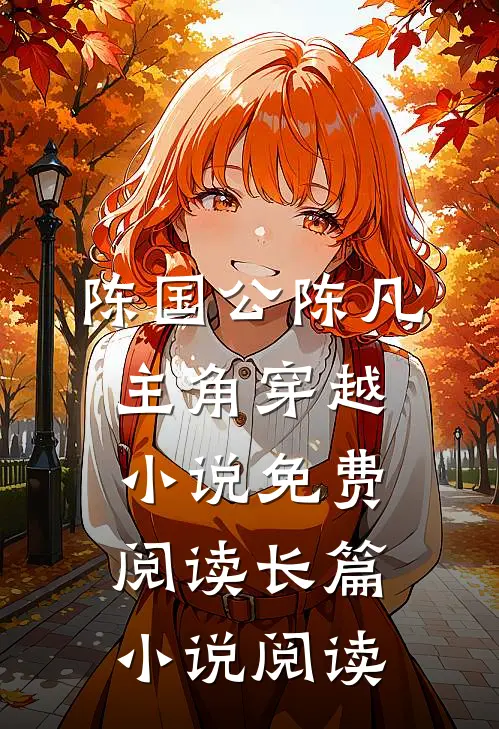 陈国公陈凡主角穿越小说免费阅读长篇小说阅读