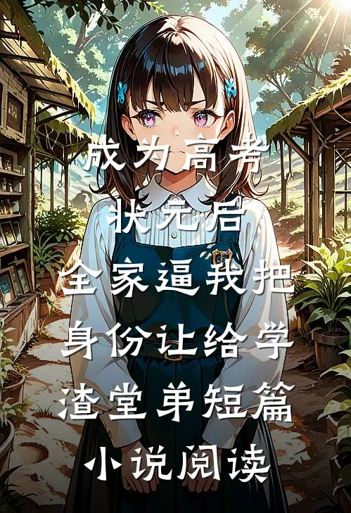 成为高考状元后，全家逼我把身份让给学渣堂弟短篇小说阅读