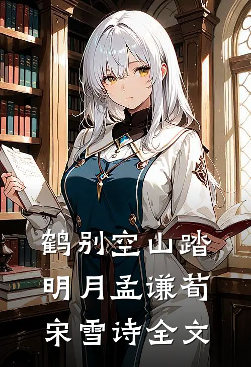 鹤别空山踏明月孟谦荀宋雪诗全文