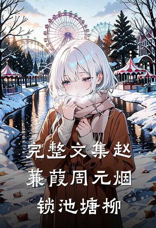 完整文集赵蒹葭周元 烟锁池塘柳