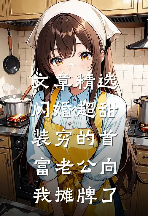 文章精选闪婚超甜：装穷的首富老公向我摊牌了