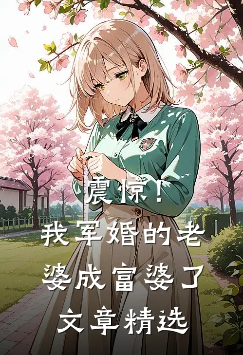 震惊！我军婚的老婆成富婆了文章精选