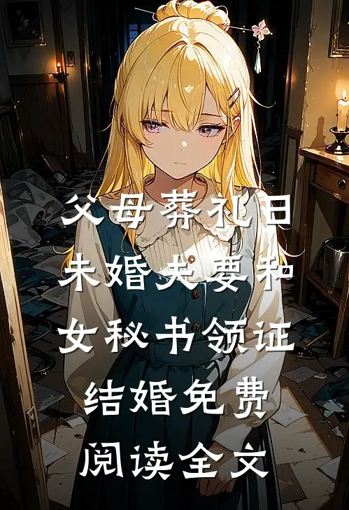 父母葬礼日，未婚夫要和女秘书领证结婚免费阅读全文