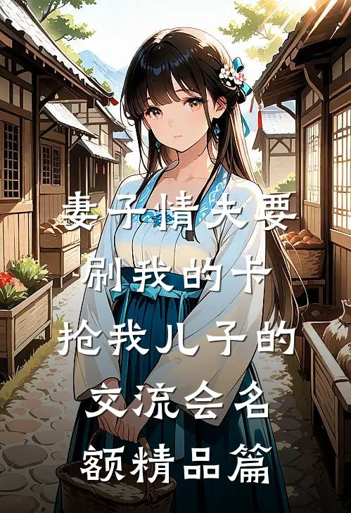 妻子情夫要刷我的卡，抢我儿子的交流会名额精品篇