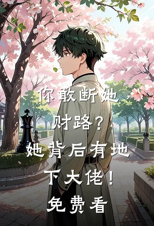 你敢断她财路？她背后有地下大佬！免费看