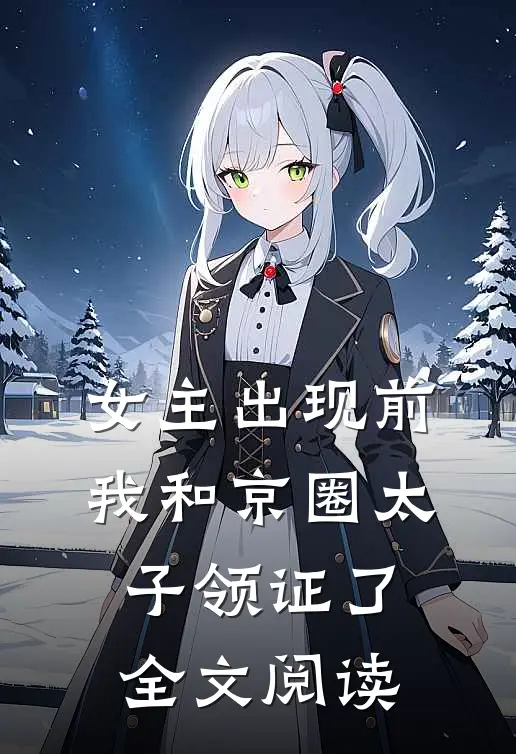 女主出现前，我和京圈太子领证了全文阅读