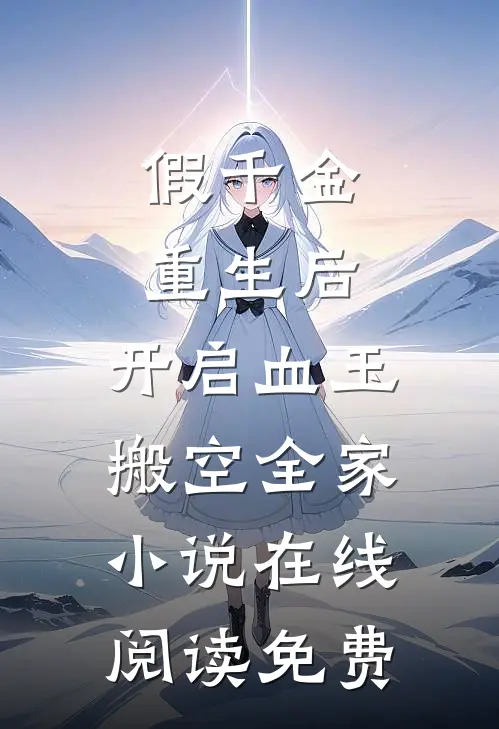 假千金重生后，开启血玉搬空全家小说在线阅读免费