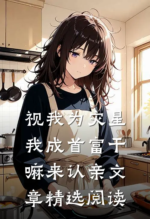 视我为灾星，我成首富干嘛来认亲文章精选阅读