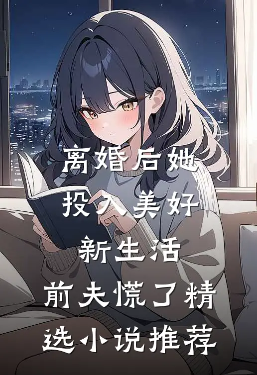离婚后她投入美好新生活，前夫慌了精选小说推荐
