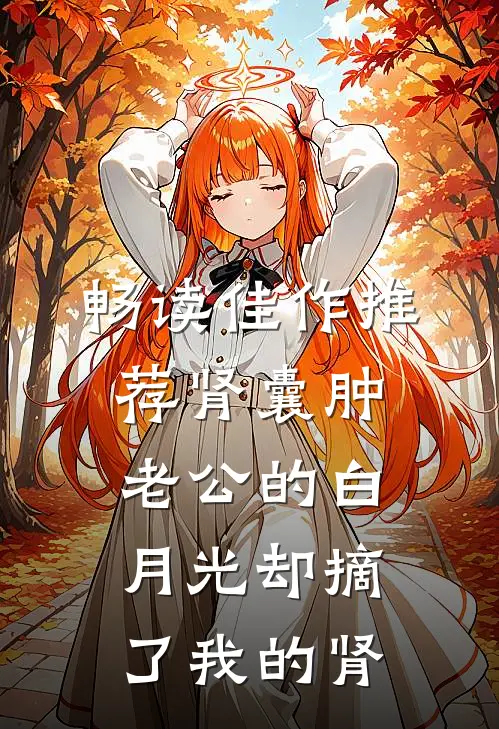 畅读佳作推荐肾囊肿，老公的白月光却摘了我的肾