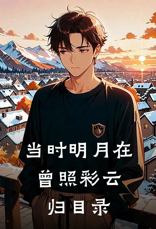 当时明月在，曾照彩云归目录