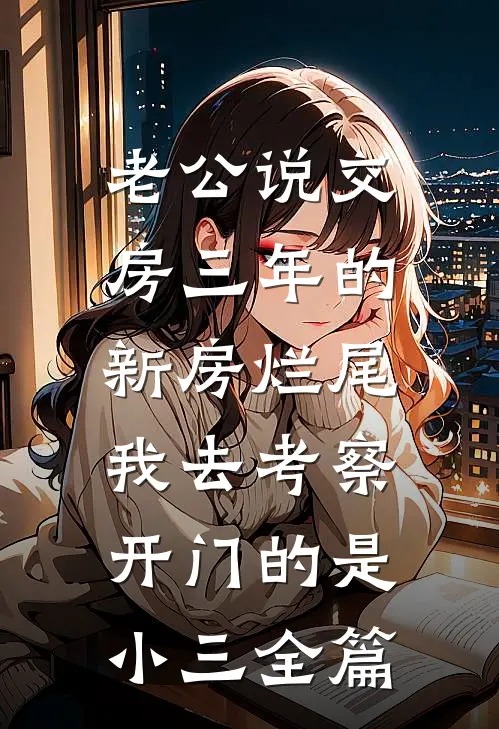 老公说交房三年的新房烂尾，我去考察开门的是小三全篇