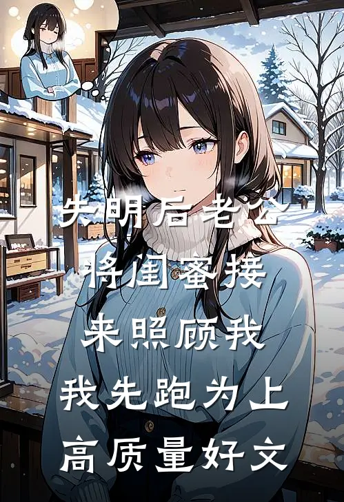 失明后老公将闺蜜接来照顾我，我先跑为上高质量好文