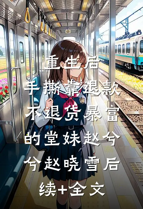 重生后，手撕靠“退款不退货”暴富的堂妹赵兮兮赵晓雪后续+全文