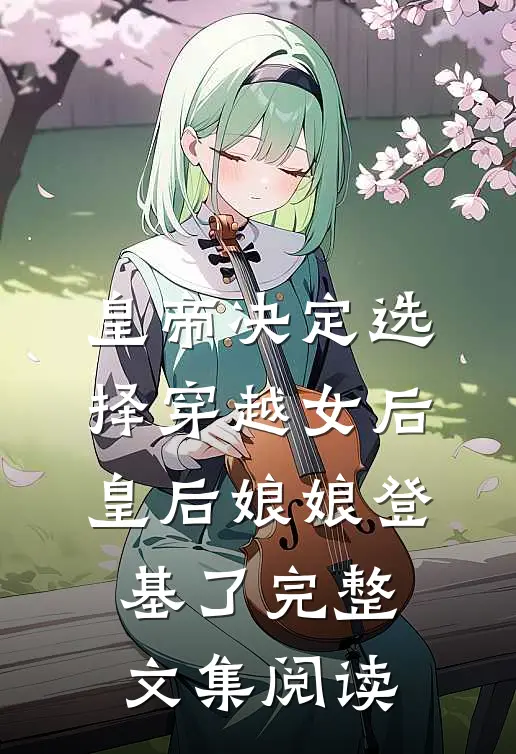 皇帝决定选择穿越女后，皇后娘娘登基了完整文集阅读