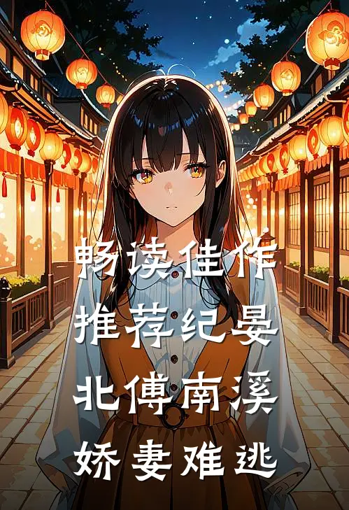 畅读佳作推荐纪晏北傅南溪娇妻难逃