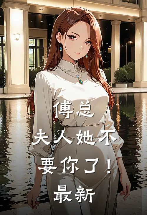 傅总，夫人她不要你了！最新
