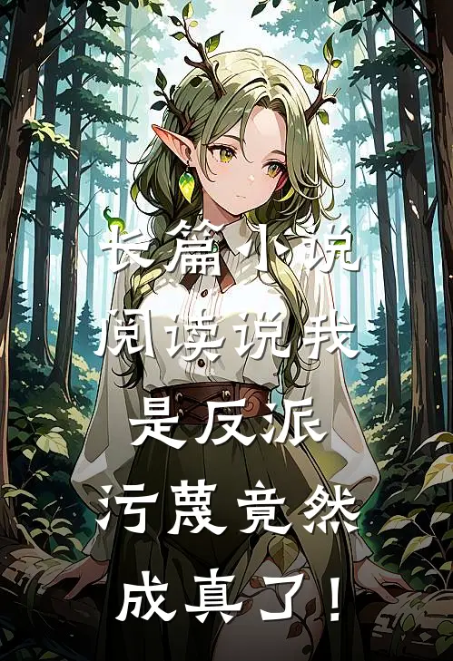长篇小说阅读说我是反派，污蔑竟然成真了！