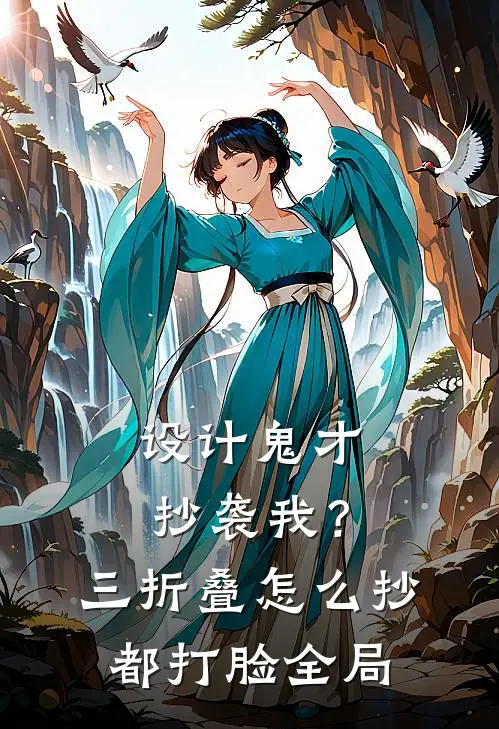 设计鬼才抄袭我？三折叠，怎么抄都打脸全局