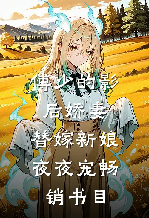 傅少的影后娇妻：替嫁新娘夜夜宠畅销书目
