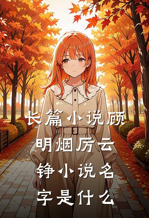 长篇小说顾明烟厉云铮小说名字是什么
