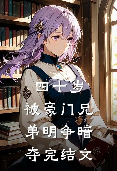 四十岁，被豪门兄弟明争暗夺完结文