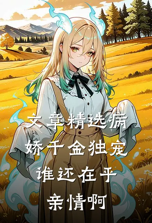 文章精选病娇千金独宠，谁还在乎亲情啊
