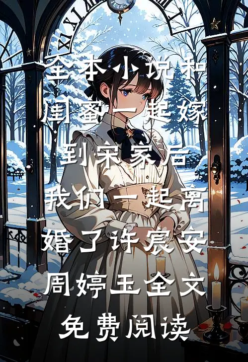 全本小说和闺蜜一起嫁到宋家后，我们一起离婚了许宸安周婷玉全文免费阅读