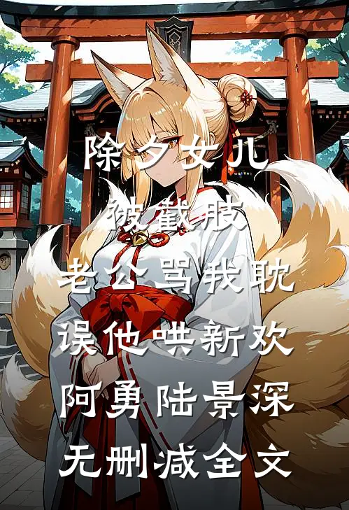 除夕女儿被截肢，老公骂我耽误他哄新欢阿勇陆景深无删减全文