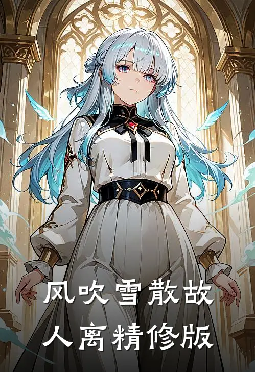风吹雪散故人离精修版