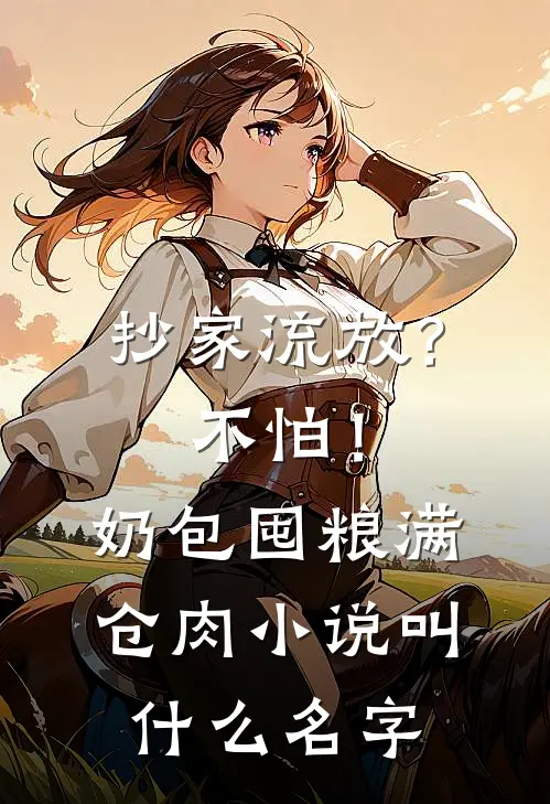 抄家流放？不怕！奶包囤粮满仓肉小说叫什么名字