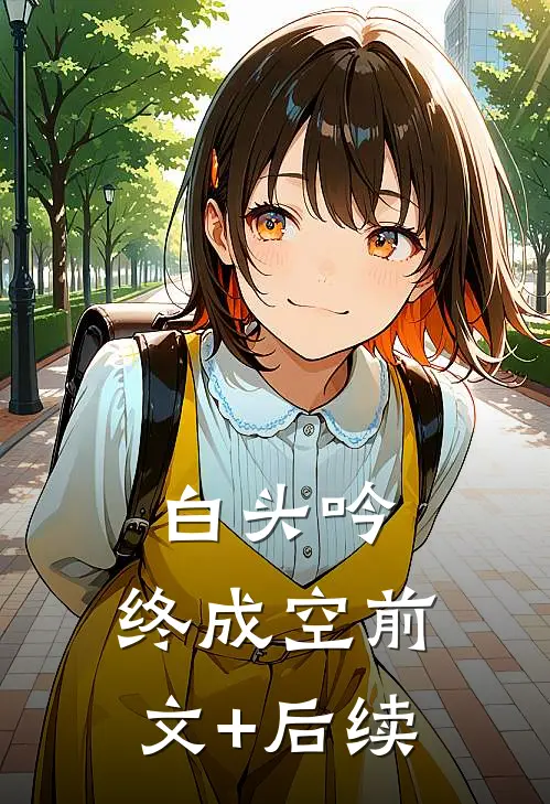 白头吟，终成空前文+后续