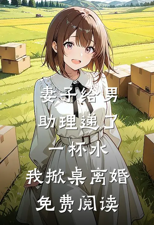 妻子给男助理递了一杯水，我掀桌离婚免费阅读