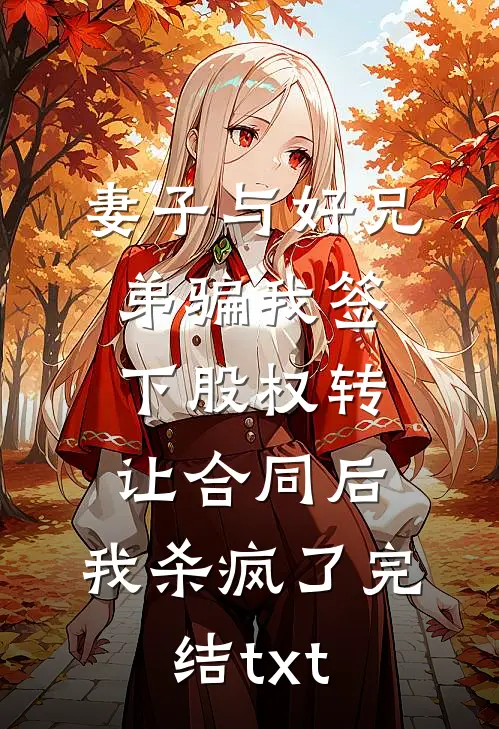 妻子与好兄弟骗我签下股权转让合同后，我杀疯了完结txt