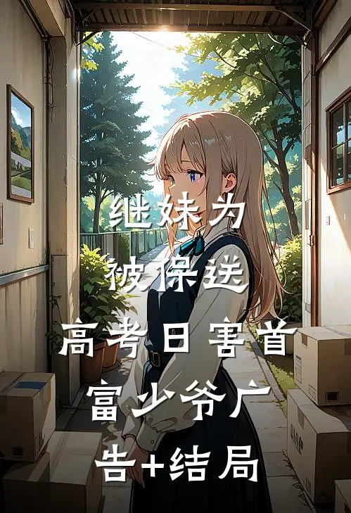 继妹为被保送，高考日害首富少爷广告+结局