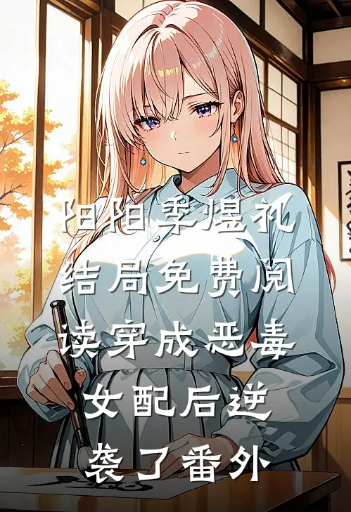 阳阳季煜礼结局免费阅读穿成恶毒女配后逆袭了番外