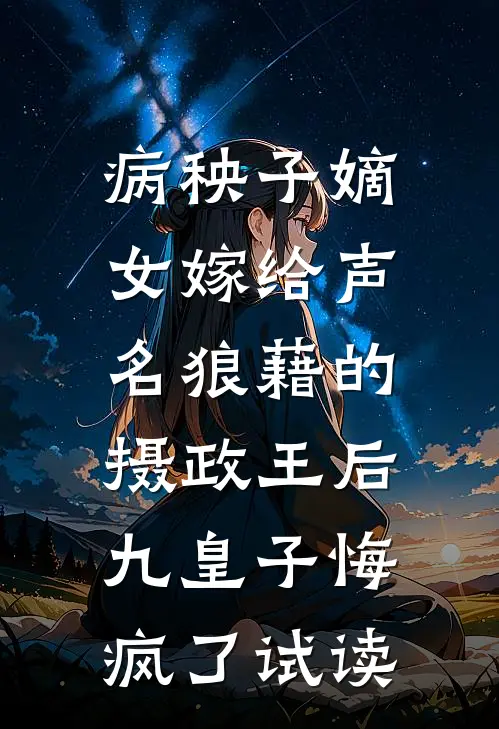 病秧子嫡女嫁给声名狼藉的摄政王后，九皇子悔疯了试读