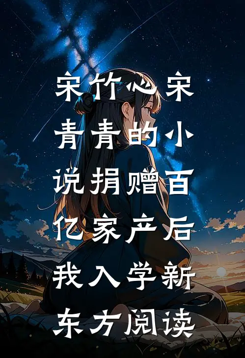 宋竹心宋青青的小说捐赠百亿家产后，我入学新东方阅读
