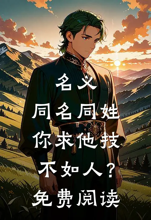 名义：同名同姓，你求他技不如人？免费阅读
